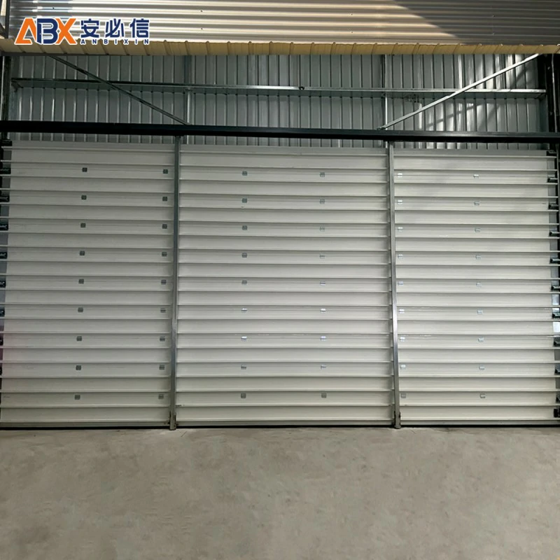 贵港市铝板提升门