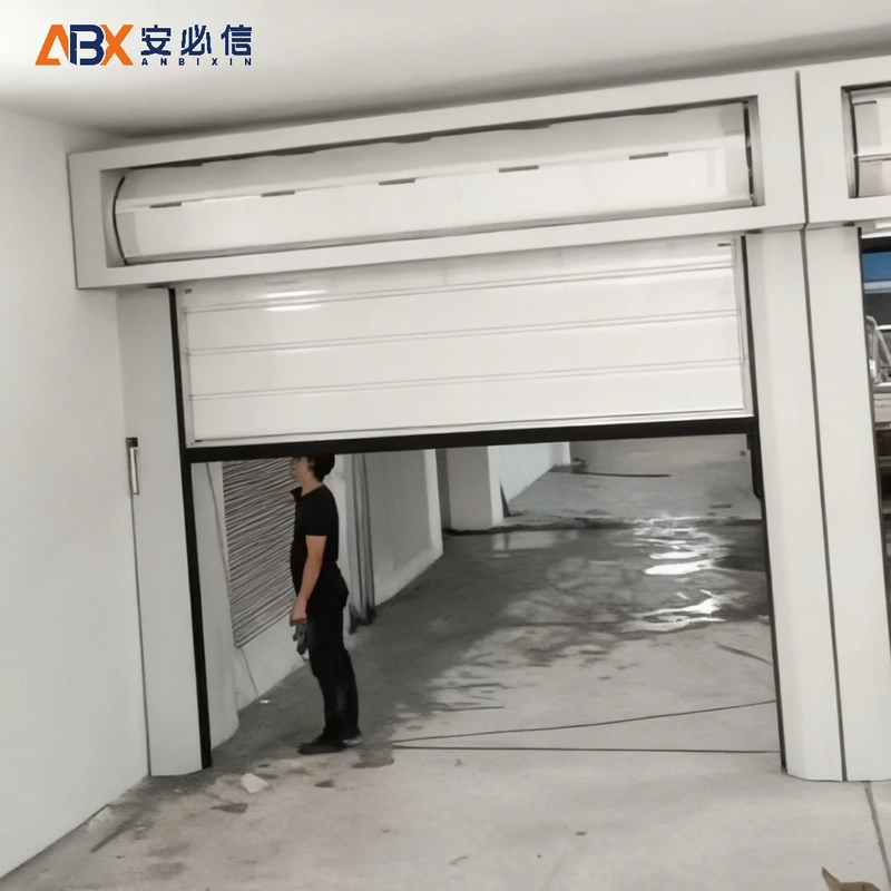贵港市螺旋式快速门